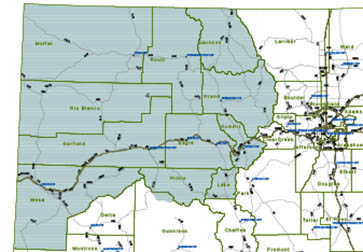 CSP District 4 Service Area