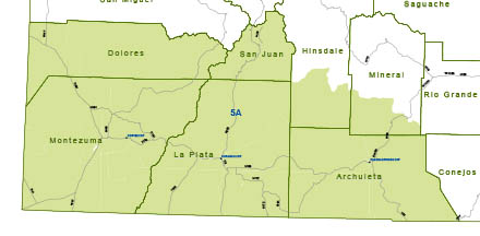 Troop 5A Service Area