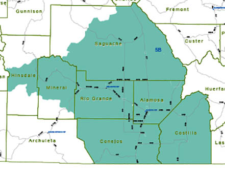 CSP Troop 5B Service Area