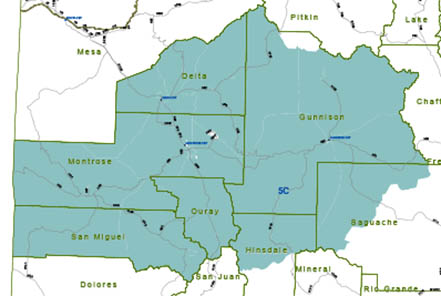 CSP Troop 5C Service Area
