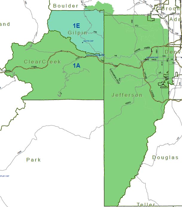 Troop 1A Service Area