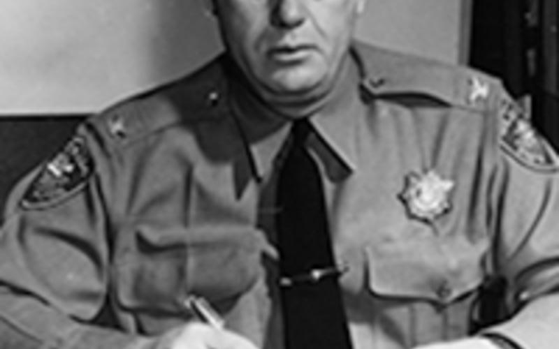 Chief Gilbert R. Carrel