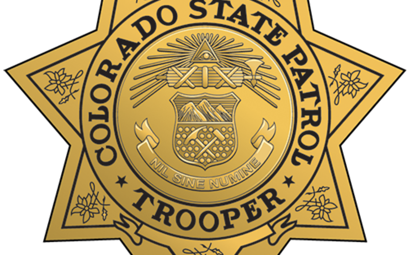 Colorado State Patrol Badge
